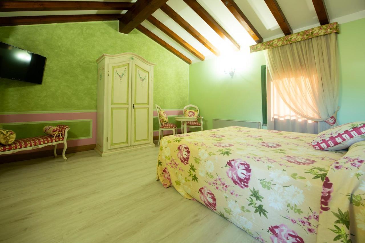La Corte San Lorenzo Moscuzzano Eksteriør billede