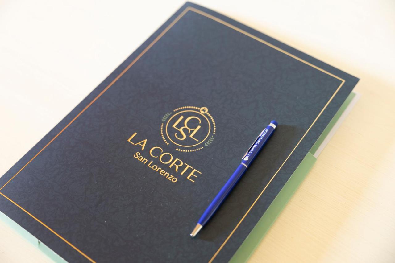 La Corte San Lorenzo Moscuzzano Eksteriør billede